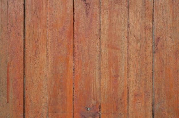 Pared de tablas de madera