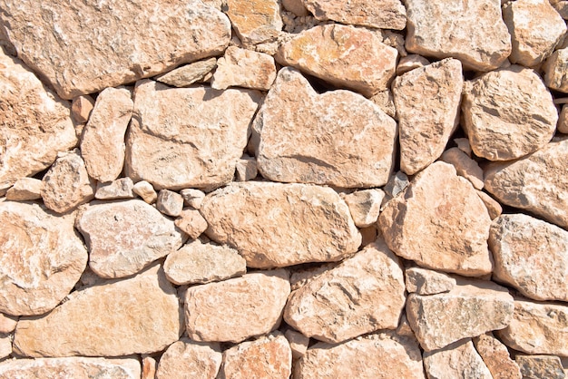 Pared de textura rugosa