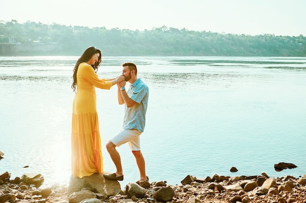 Pareja, casarse