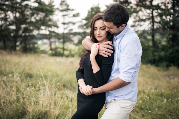 Pareja enamorada