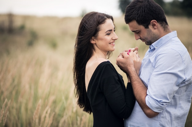 Pareja enamorada