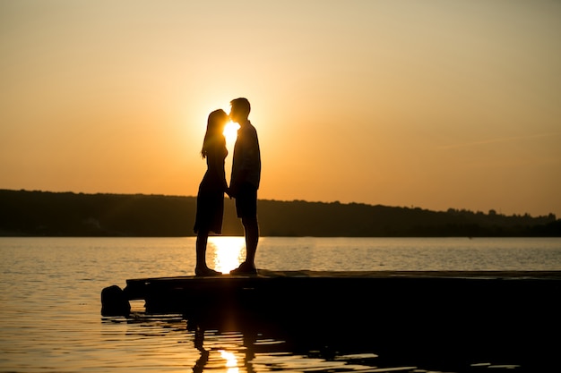 Pareja enamorada