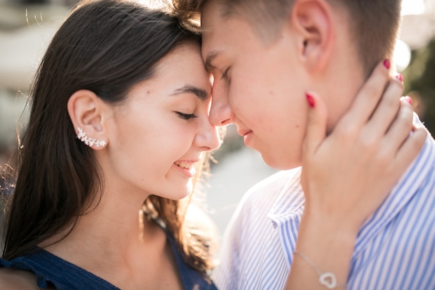 Pareja enamorada