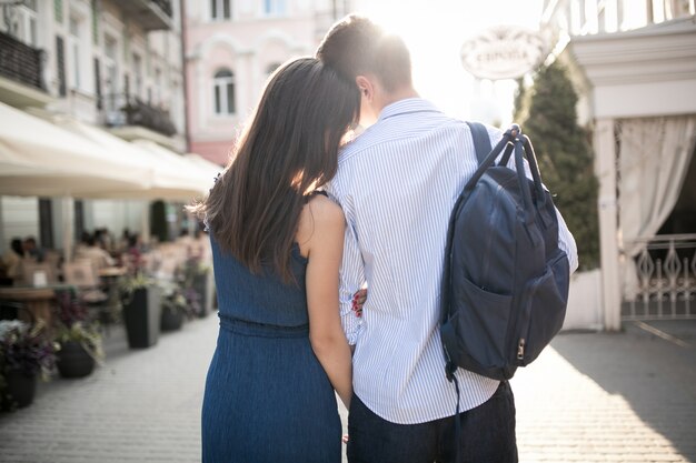 Pareja enamorada