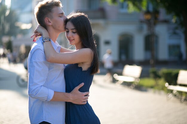 Pareja enamorada