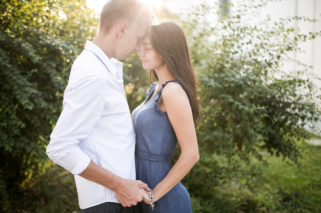 Pareja enamorada