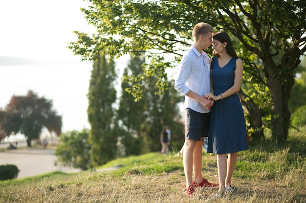 Pareja enamorada