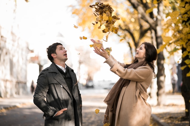 Pareja enamorada