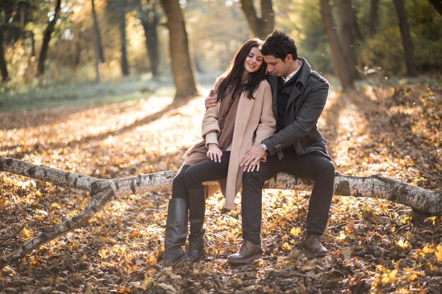 Pareja enamorada