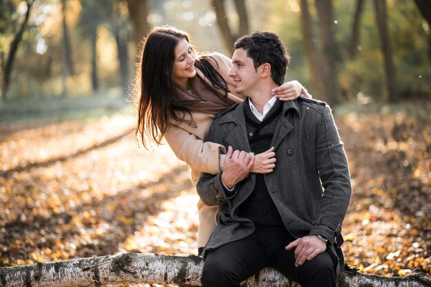 Pareja enamorada