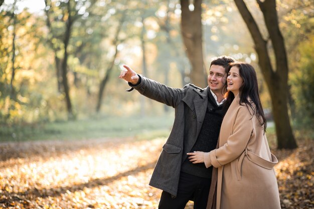 Pareja enamorada