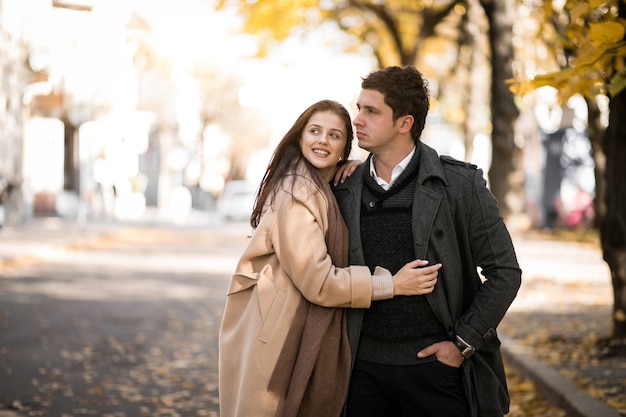 Pareja enamorada