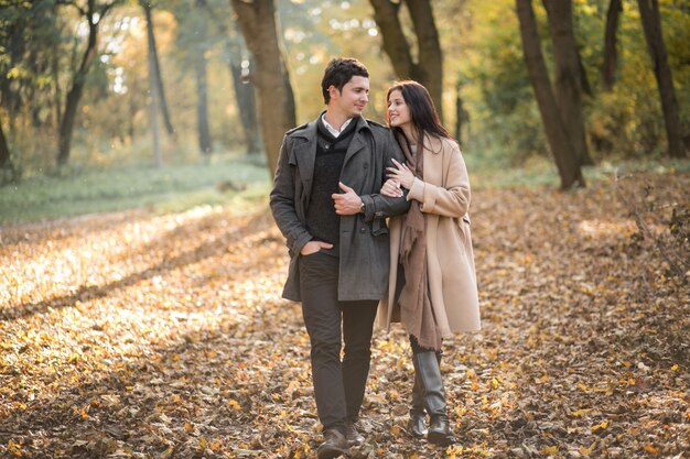 Pareja enamorada