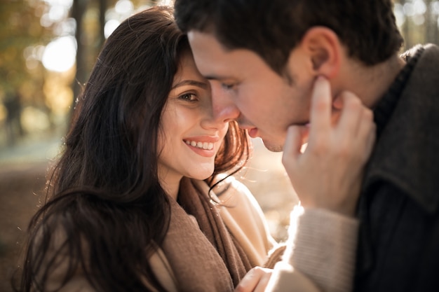 Pareja enamorada