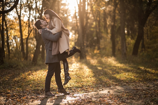 Pareja enamorada