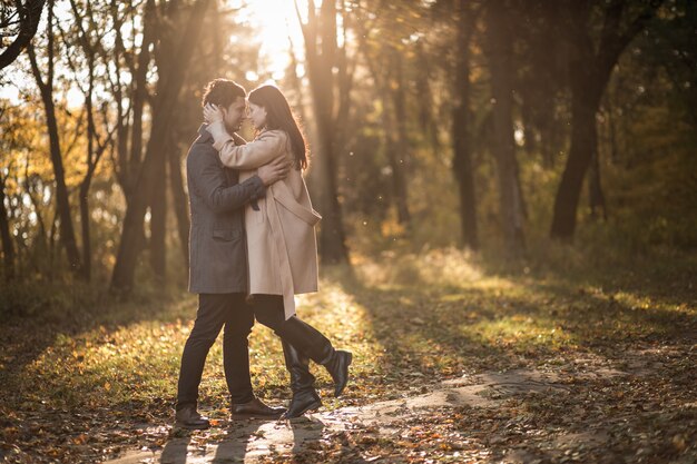 Pareja enamorada