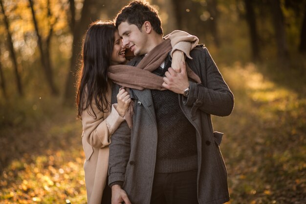 Pareja enamorada