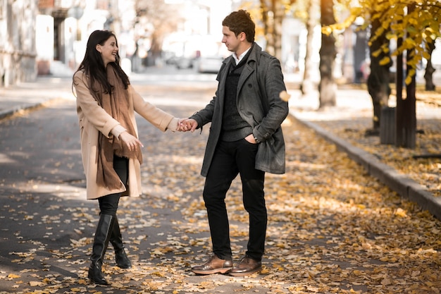 Pareja enamorada