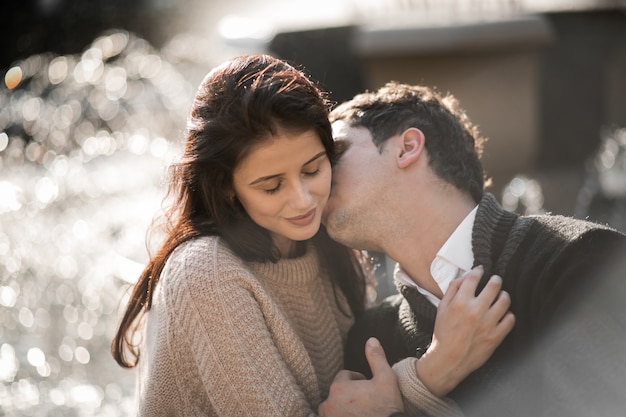 Pareja enamorada