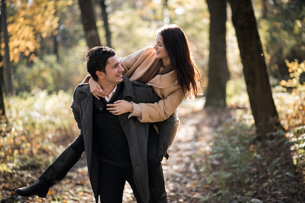 Pareja enamorada