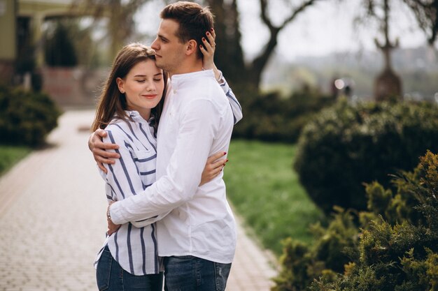 Pareja enamorada