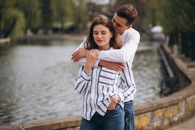 Pareja enamorada