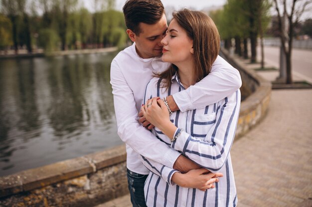 Pareja enamorada