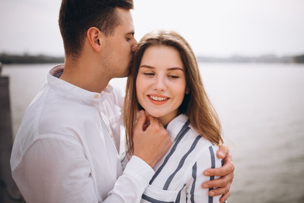 Pareja enamorada