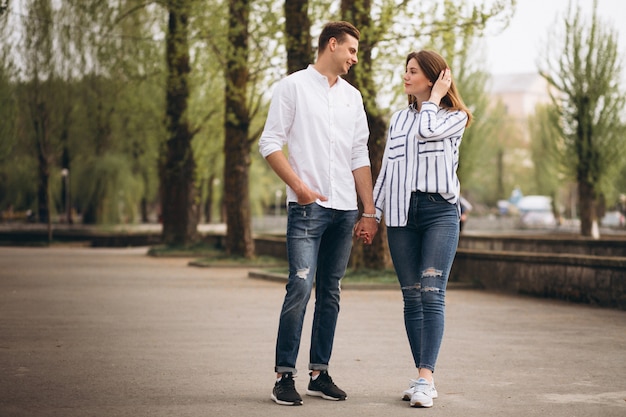 Pareja enamorada