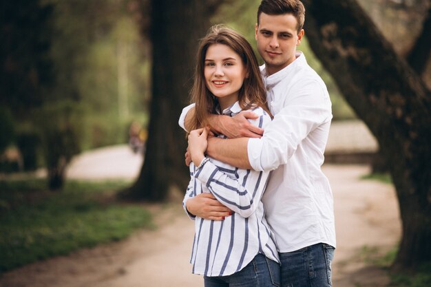 Pareja enamorada