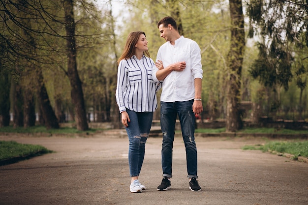 Pareja enamorada