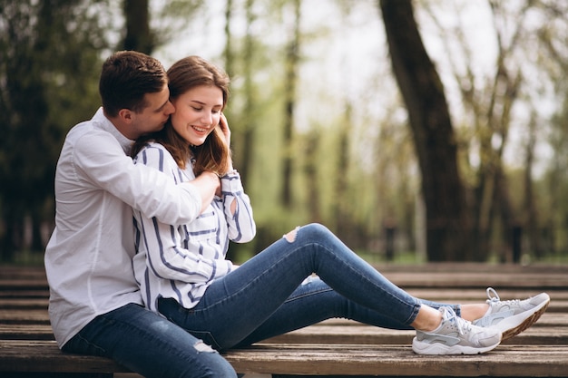 Pareja enamorada