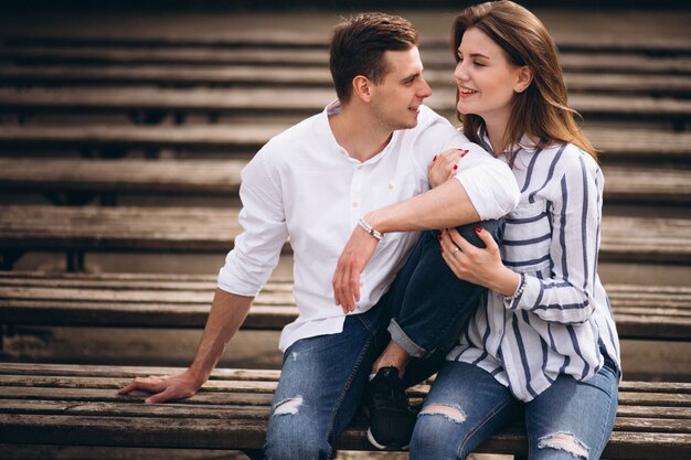 Pareja enamorada