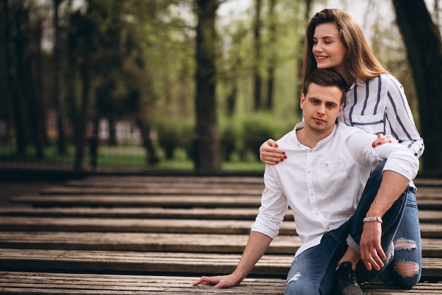 Pareja enamorada