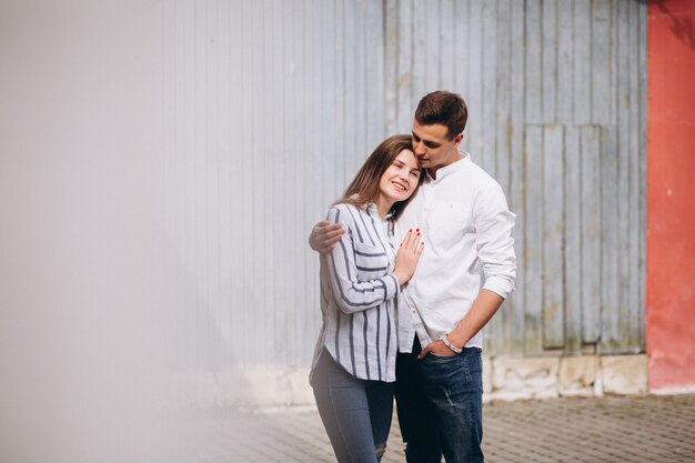 Pareja enamorada