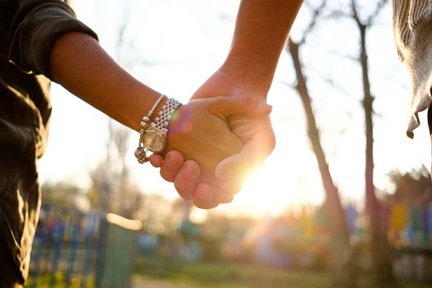 Pareja enamorada