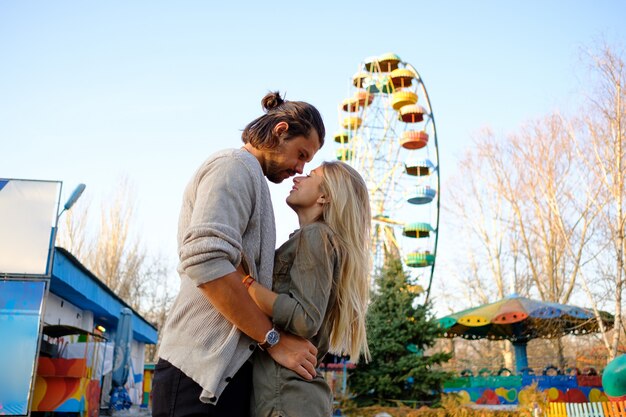 Pareja enamorada