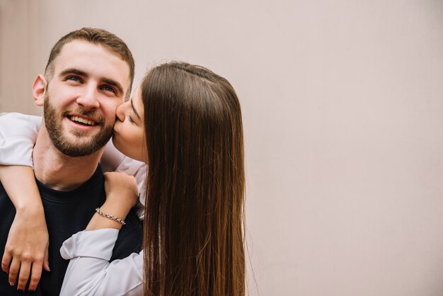 Pareja enamorada