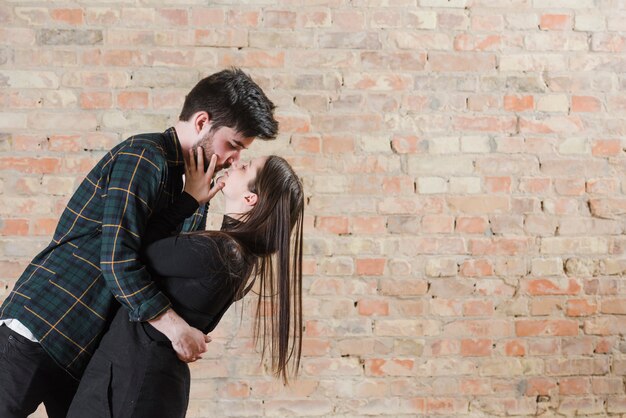 Pareja en una fiesta