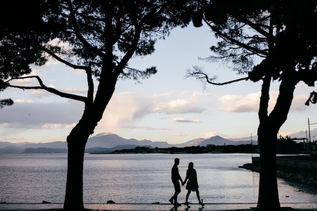 Foto gratuita pareja joven . amor es