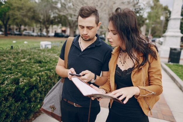 Pareja joven juntos