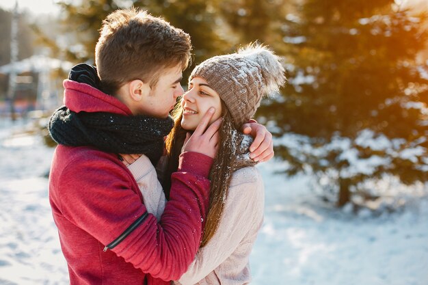 Pareja joven