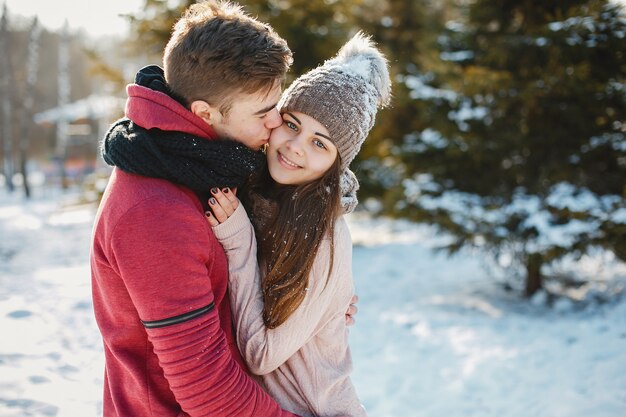 Pareja joven