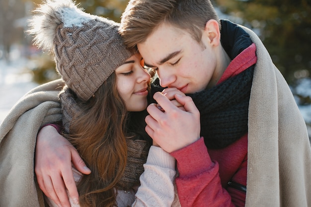 Pareja joven