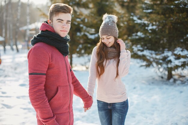 Pareja joven