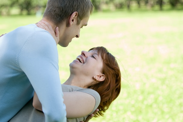 Pareja joven