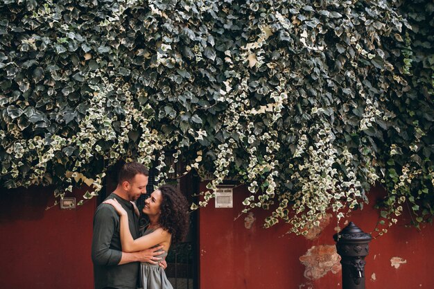 Pareja en luna de miel Foto