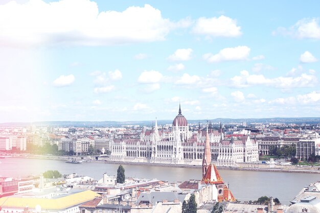 El parlamento de budapest