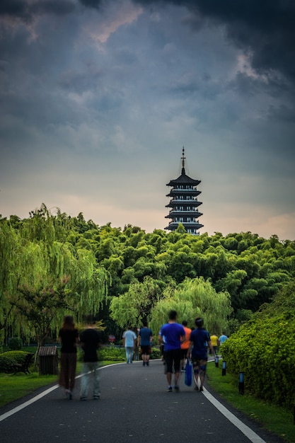 Foto gratuita parque en china