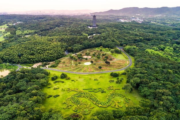 Parque en china